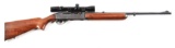 (C) REMINGTON MODEL 740 SEMI-AUTOMATIC RIFLE.
