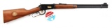 (M) WINCHESTER MODEL 94 LEVER ACTION RIFLE LAND OF LINCOLN COMMEMORATIVE