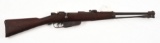 (C) TERNI M91 CARCANO BOLT ACTION RIFLE
