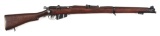 (C) ROYAL FACTORY ISHAPORE SMLE NO. I MK III* BOLT ACTION RIFLE.