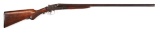 (C) AMERICAN GUN CO. KNICKERBOCKER 12 BORE SXS SHOTGUN.