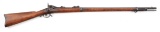 (A) SPRINGFIELD 1884 TRAPDOOR SINGLE SHOT RIFLE.