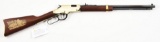 (M) HENRY GOLDEN BOY NWTF COMMEMORATIVE LEVER ACTION RIFLE IN .22 LR.