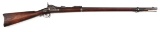 (A) SPRINGFIELD 1884 TRAPDOOR SINGLE SHOT RIFLE