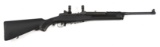 (M) RUGER MINI-14 SEMI-AUTOMATIC RIFLE.