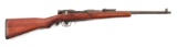 (C) SPORTERIZED NAGOYA ARSENAL TYPE 99 BOLT ACTION RIFLE.