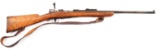 (C) SPORTERIZED SPANISH MODEL 93 BOLT ACTION RIFLE.