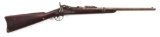 (A) SPRINGFIELD MODEL 1884 TRAPDOOR SINGLE SHOT CARBINE.