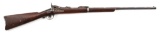 (A) SPORTERIZED SPRINGFIELD MODEL 1884 TRAPDOOR SINGLE SHOT RIFLE.