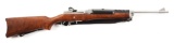 (M) RUGER MINI 14 SEMI-AUTOMATIC RIFLE.