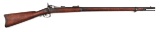 (A) SPRINGFIELD 1884 TRAPDOOR SINGLE SHOT RIFLE.