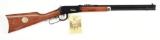 (M) WINCHESTER MODEL 1894 BUFFALO BILL COMMEMORATIVE LEVER ACTION RIFLE