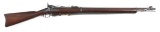 (A) SPRINGFIELD 1873 TRAPDOOR SINGLE SHOT RIFLE.