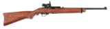 (M) RUGER MODEL 10/22 SEMI-AUTOMATIC RIFLE.