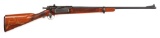 (C) SPRINGFIELD MODEL 1898 BOLT ACTION RIFLE.