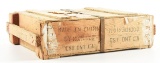 CRATE OF 7.62X39MM.