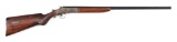 (C) BAY STATE SINGLE SHOT 20 BORE SHOTGUN.