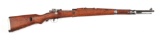 (C) ZASTAVA M48 BOLT ACTION RIFLE.