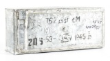 TIN CAN OF 7.62 TOKAREV.