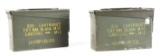 2 AMMO BOXES OF .308 BLANKS.