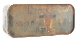 SPAM CAN OF 12.7X108MM RUSSIAN AMMO.