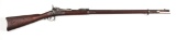 (A) SPRINGFIELD MODEL 1884 TRAPDOOR SINGLE SHOT RIFLE.