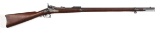 (A) SPRINGFIELD MODEL 1884 TRAPDOOR SINGLE SHOT RIFLE.