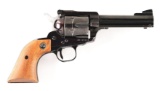 (C) RUGER 3-SCREW BLACKHAWK REVOLVER.