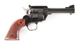 (M) RUGER NEW MODEL BLACKHAWK WITH CASE.