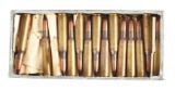 APPROXIMATELY 65 ROUNDS OF 12.7X105MM RUSSIAN.