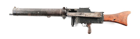 WWI SPANDAU MG 08/15 DISPLAY MACHINE GUN.
