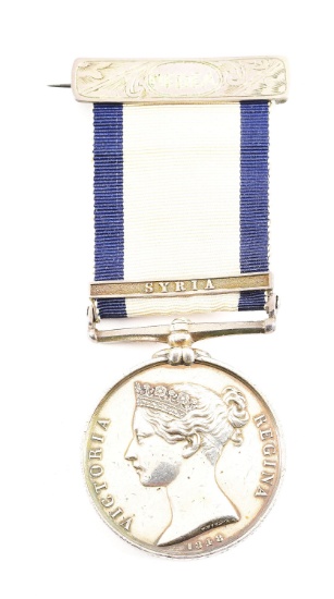 BRITISH NAVAL GENERAL SERVICE MEDAL 1793-1840.