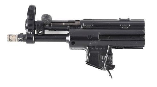 HK MP5K FORE END, SAW CUT, CONVERTED FROM AN SP89.