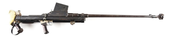 (C) BRITISH WORLD WAR II BSA BOYS MARK ACTION ANTI-TANK RIFLE CONVERTED TO .50 BMG.