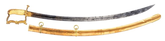 FEDERAL PERIOD MOUNTED OFFICER'S SABER.