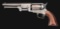 (A) FIRST MODEL COLT DRAGOON SINGLE ACTION PERCUSSION REVOLVER (1848).