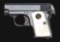 (C) COLT MODEL 1908 VEST POCKET SEMI-AUTOMATIC PISTOL WITH PEARL GRIPS (1911)