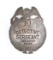 SAN DIEGO POLICE DETECTIVE SERGEANT BADGE.