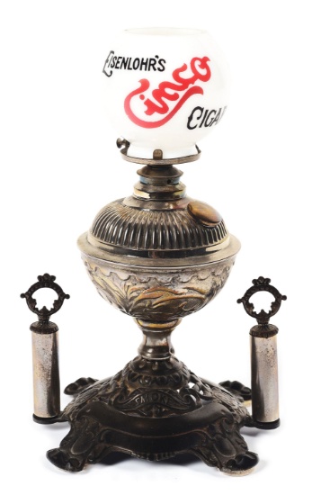 CINCO CIGAR LIGHTER WITH SHADE.