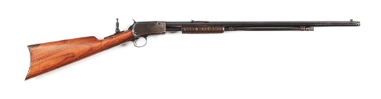 (C) WINCHESTER MODEL 90 SLIDE ACTION RIFLE.