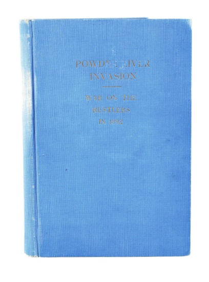POWDER RIVER INVASION BOOK.