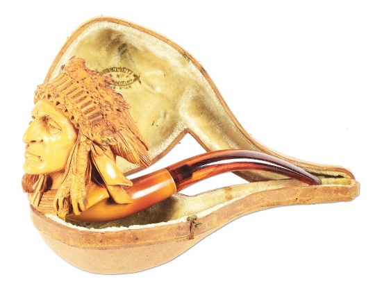 INDIAN HEAD PIPE.