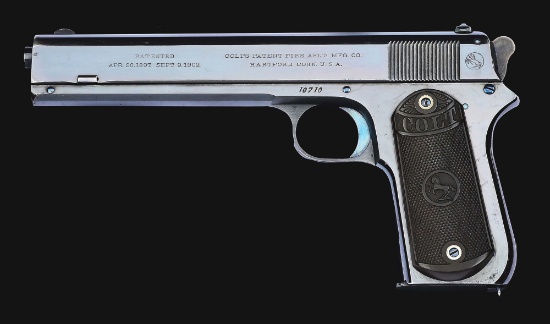 (C) EXTREMELY FINE COLT MODEL 1902 SPORTING SEMI-AUTOMATIC PISTOL (1907).