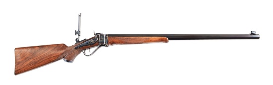 (M) AXTELL RIFLE CO. MODEL 1877 SINGLE SHOT RIFLE.