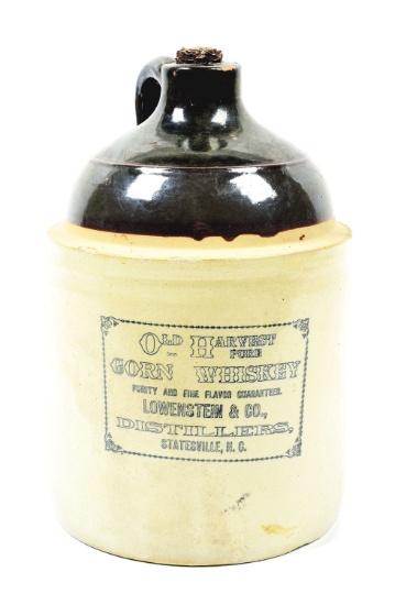 LARGE STONEWARE JUG.