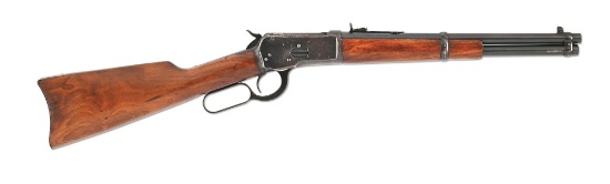 (C) RARE, HIGH CONDITION WINCHESTER MODEL 1892 14" TRAPPER CARBINE.