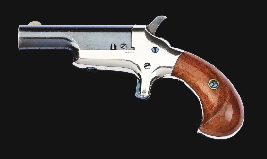 (A) VERY NICE COLT THIRD MODEL DERRINGER SINGLE SHOT PISTOL.