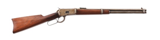 (C) WINCHESTER MODEL 1892 LEVER ACTION CARBINE.