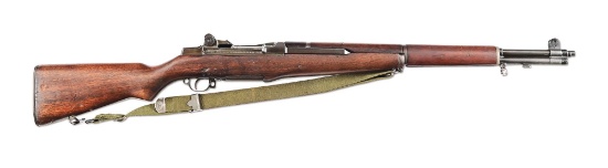 (C) SPRINGFIELD ARMORY M1 GARAND SEMI-AUTOMATIC RIFLE.