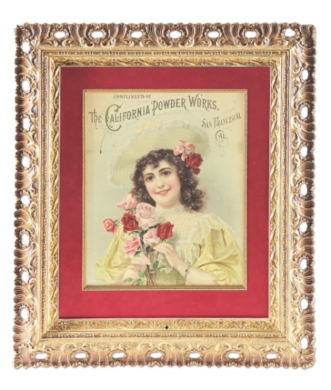 CALIFORNIA POWDER WORKS ADVERTISEMENT.